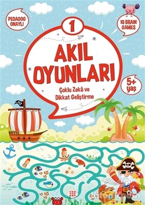 Akıl Oyunları 1 (5+ Yaş) - 1