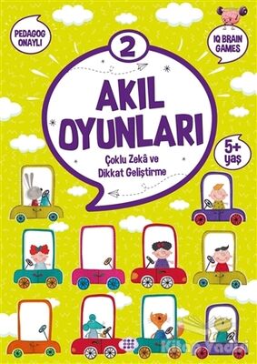 Akıl Oyunları 2 (5+ Yaş) - 1