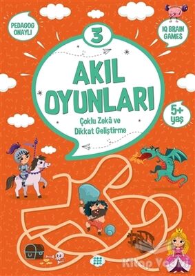 Akıl Oyunları 3 (5+ Yaş) - 1