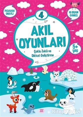 Akıl Oyunları 4 (5+ Yaş) - 1