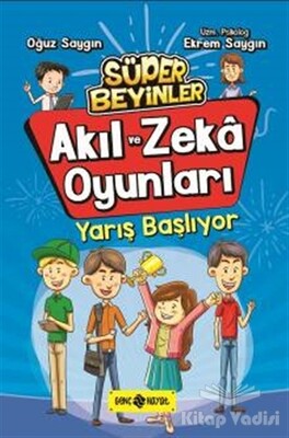 Akıl ve Zeka Oyunları - Yarış Başlıyor - Genç Hayat