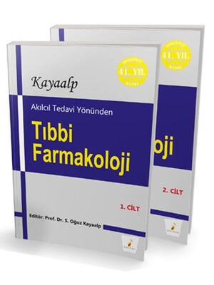 Akılcıl Tedavi Yönünden Tıbbi Farmakoloji (2 Cilt Takım) - Pelikan Yayıncılık