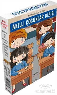 Akıllı Çocuklar Dizisi (10 Kitap Takım) - Özyürek Yayınları