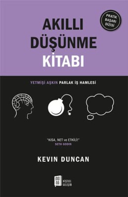 Akıllı Düşünme Kitabı - Mona Kitap