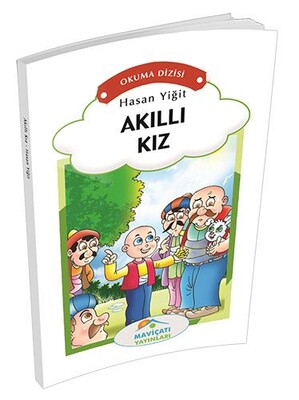 Akıllı Kız - Maviçatı Yayınları