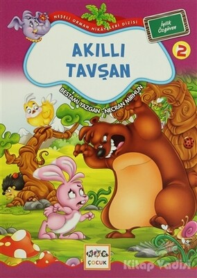 Akıllı Tavşan 2 - İyilik Özgüven - Nar Yayınları