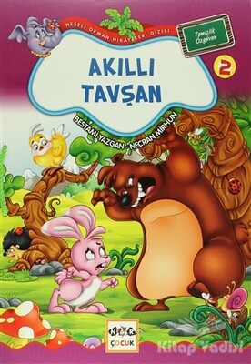 Akıllı Tavşan 2 - Temizlik Özgüven - Nar Yayınları