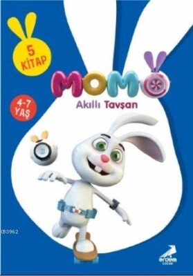 Akıllı Tavşan Momo (5 Kitap Takım) - Erdem Çocuk