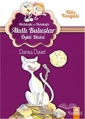 Akıllıkafa ve Dolukafa - Dansa Davet - Altın Kitaplar Yayınevi