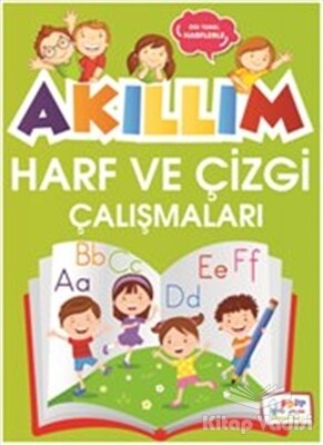 Akıllım Harf ve Çizgi Çalışmaları - Edip Kitap