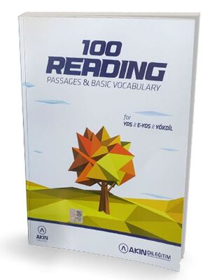 Akın 100 Reading Passages & Basic Vocabulary for YDS & E-YDS & YÖKDİL - 1