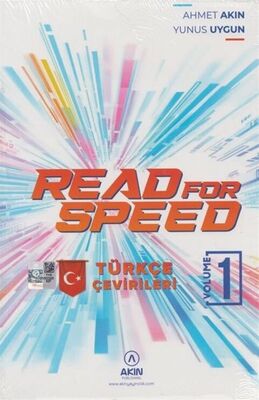 Akın Dil Read For Speed Volume 1 - 1