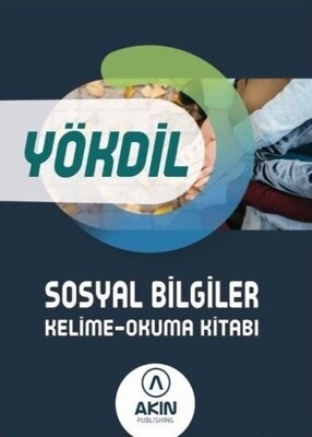 Akın Publishing YÖKDİL Sosyal Bilgiler Kelime Okuma Kitabı Akın Publishing - Akın Publishing