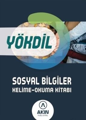 Akın Publishing YÖKDİL Sosyal Bilgiler Kelime Okuma Kitabı Akın Publishing - 1