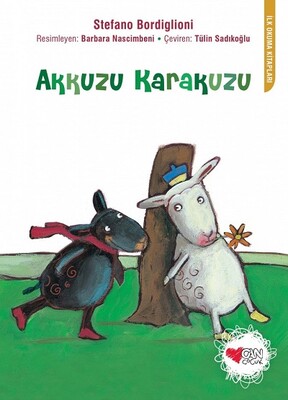 Akkuzu Karakuzu - Can Çocuk Yayınları