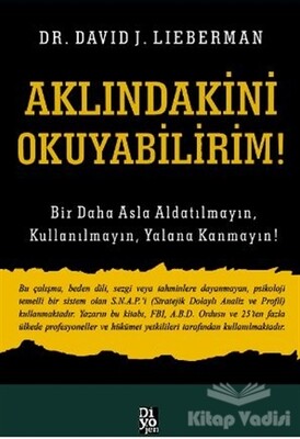 Aklındakini Okuyabilirim! - Diyojen Yayıncılık