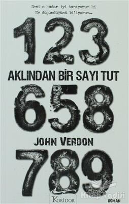 Aklından Bir Sayı Tut - Koridor Yayıncılık