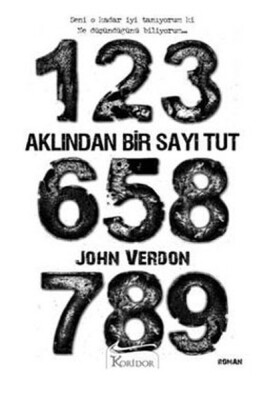 Aklından Bir Sayı Tut - Koridor Yayıncılık