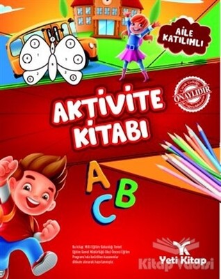 Aktivite Kitabı 1 - Yeti Kitap