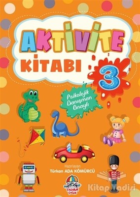 Aktivite Kitabı 3 - Yağmur Çocuk