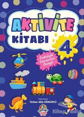 Aktivite Kitabı 4 - Yağmur Çocuk