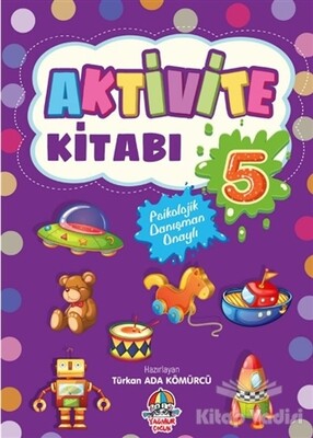 Aktivite Kitabı 5 - Yağmur Çocuk