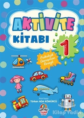 Aktivite Kitabı 1 - Yağmur Çocuk