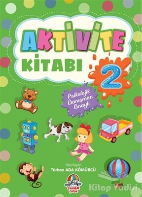 Aktivite Kitabı 2 - Yağmur Çocuk