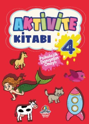 Aktivite Kitabı - 4 - Yağmur Yayınları