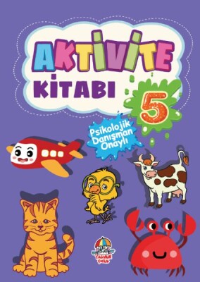 Aktivite Kitabı - 5 - Yağmur Yayınları