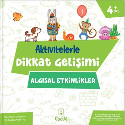 Aktivitelerle Dikkat Gelişimi - Algısal Etkinlikler - Floki Çocuk