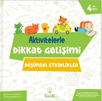 Aktivitelerle Dikkat Gelişimi - Düşünsel Etkinlikler - Floki Çocuk