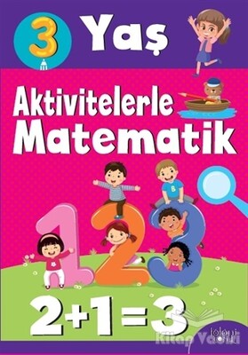 Aktivitelerle Matematik (3 Yaş Kız) - Koloni Çocuk