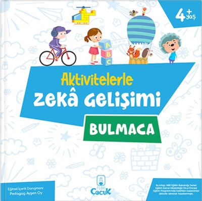 Aktivitelerle Zekâ Gelişimi - Bulmaca - Floki Çocuk