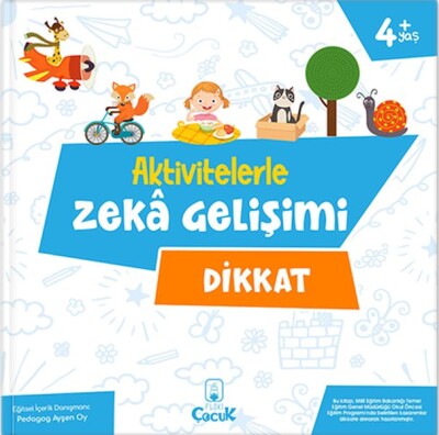 Aktivitelerle Zekâ Gelişimi - Dikkat - Floki Çocuk