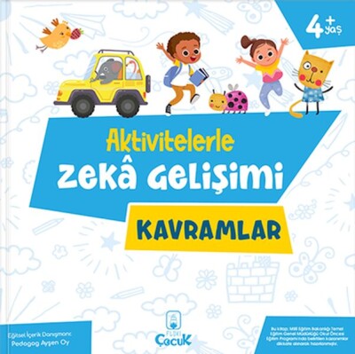 Aktivitelerle Zekâ Gelişimi - Kavramlar - Floki Çocuk