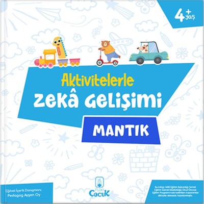 Aktivitelerle Zekâ Gelişimi - Mantık - Floki Çocuk