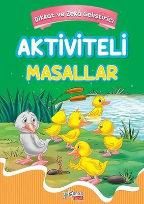 Aktiviteli Masallar 2 Yeşil Hayvanlar - 1