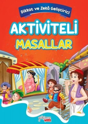 Aktiviteli Masallar 5 Prenses - Yakamoz Yayınları