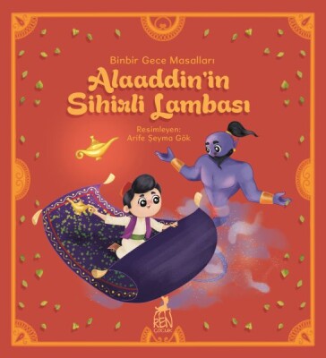 Alaaddin’in Sihirli Lambası - Ren Kitap