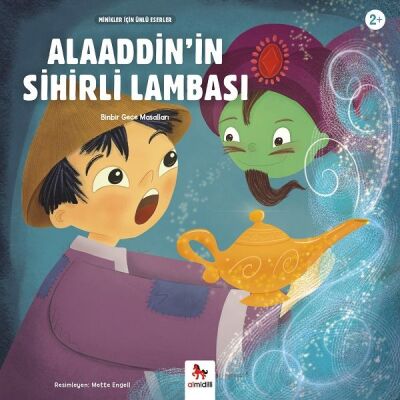 Alaaddin'in Sihirli Lambası - Minikler İçin Ünlü Eserler - 1