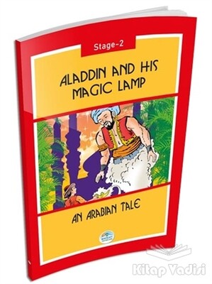 Aladdin and His Magic Lamp - Maviçatı Yayınları