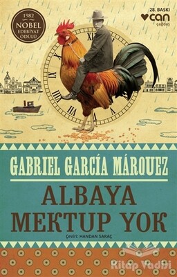 Albaya Mektup Yok - Can Sanat Yayınları