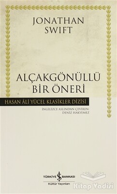 Alçakgönüllü Bir Öneri - İş Bankası Kültür Yayınları