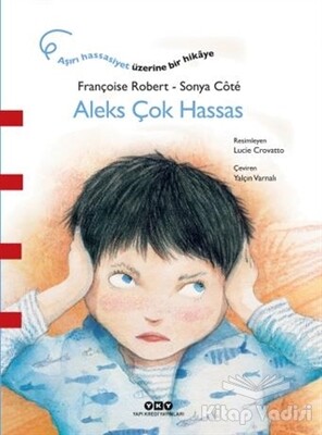 Aleks Çok Hassas - Yapı Kredi Yayınları