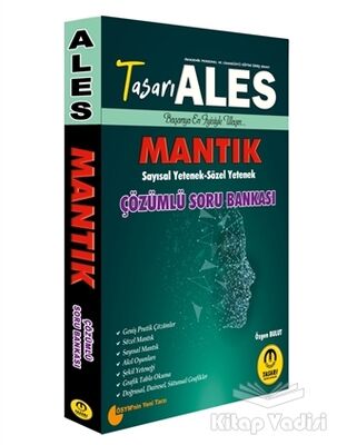 ALES Mantık Çözümlü Soru Bankası - 1