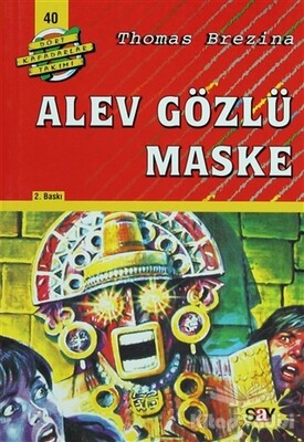 Alev Gözlü Maske - Say Yayınları