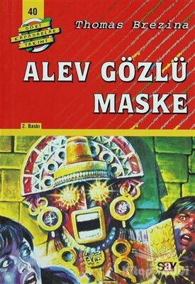 Alev Gözlü Maske - 1