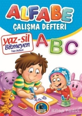 Alfabe Çalışma Defteri - Karatay Yayınları