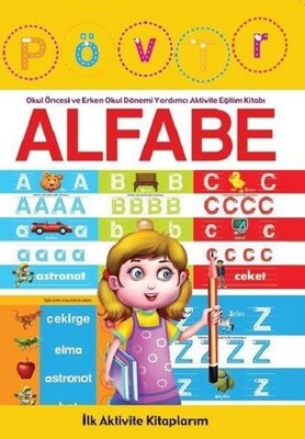 Alfabe - İlk Aktivite Kitaplarım - Koloni Çocuk